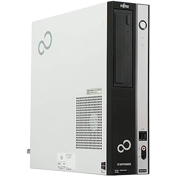 【中古】中古パソコン Windows10 デスクトップ 一年保証 富士通 FMV-D551/F(FX) Core i3 3220 3.3GHz MEM:4GB HDD:250GB DVDマルチ Win10Pro64Bit｜スカーレット2021 14,480円