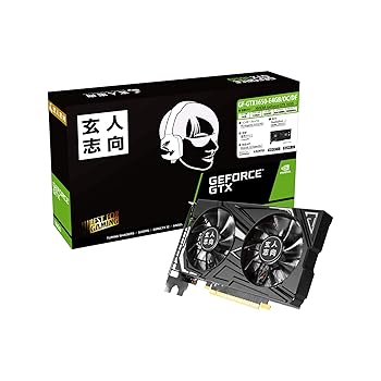 【中古】玄人志向 NVIDIA GeForce GTX 1650 搭載 グラフィックボード 4GB デュアルファン GF-GTX1650-E4GB/OC/DF