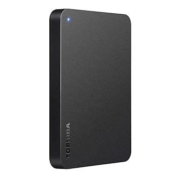 【中古】東芝 Canvio 1TB USB3.2(Gen1)対応 ポータブルHDD PC/TV対応 バッファローサポート 国内メーカー 故障予測 外付け Mac ブラック HD-TPA1U3-B/N|スカーレット2021