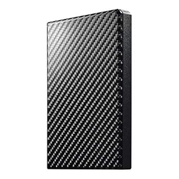 【中古】アイ・オー・データ機器 HDPT-UTS1K USB3.1 Gen1対応ポータブルハードディスク「高速カクうす」 カーボンブラック 1TB｜スカーレット2021