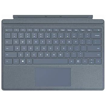 【中古】マイクロソフト Surface Pro Signature タイプカバー/アイスブルー FFP-00139