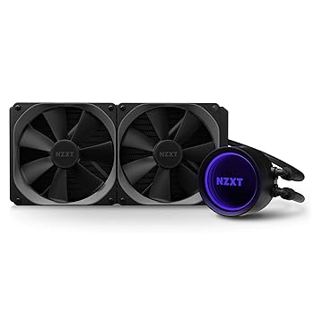 【中古】NZXT KRAKEN X63 飾り気のない水冷中央処理装置空調設備 RGB相応う 280粍 RL-KRX63-01 FN1443