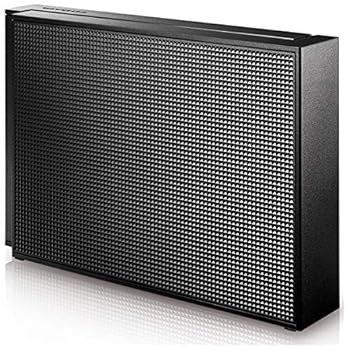 【中古】アイ・オー・データ HDCZ-UTL2KC 外付けHDD 2TB USB3.1Gen1(USB3.0) USB2.0接続｜スカーレット2021
