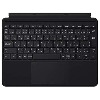 【中古】マイクロソフト Surface Go 印字機 押しかぶせる 黒いこと KCM-00043 タブレット用キーボード-スマートフォン・タブレット-タブレットPCアクセサリー