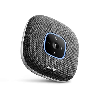 【中古】Anker PowerConf S3 スピーカーフォン 会議用 マイク Bluetooth 24時間連続使用 グループモード対応 USB-C接続 オンライン会議 テレワーク 在宅