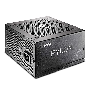 【中古】XPG PYLON パイロン 550W PC電源ユニット [ 80PLUS Bronze認証取得 ] PYLON550B-BKCJP｜スカーレット2021