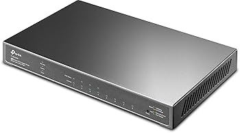 【中古】TP-Link スイッチングこしき 8界面 PoE+(PoE＋相応う４界面、４界面足し加える62Wまで) Omada相応う TL-SG2008P