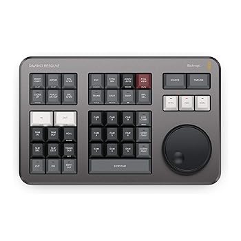 【中古】Blackmagic Design DaVinci Resolve Speed Editor 専用制御装置単品