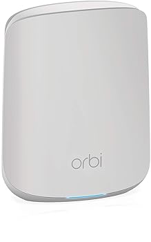 【中古】【メーカ生産終了品】ネットギア Orbi WiFi6 Micro (NETGEAR) メッシュwifi 無線lan 中継機 11ax 速度 AX1800 RBS350 [サテライトのみ]