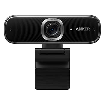 【中古】Anker PowerConf C300 ウェブカメラ AI機能搭載 フル HD モーショントラッキング 高速オートフォーカス 1080p ノイズリダクション オートゲイン