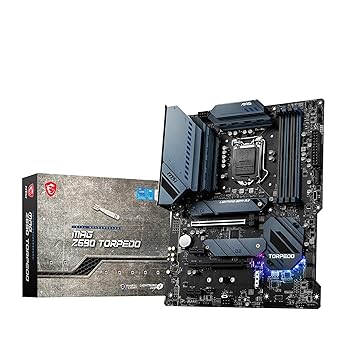 【中古】MSI MAG Z590 TORPEDO お母さんゲーム盤 ATX 第10・11時人中央処理装置相応う [Intel Z590手当て仕掛ける積み上げる] MB5246