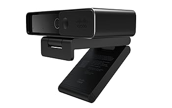 【中古】シスコシステムズ (Cisco) Desk Camera 4Kwebカメラ web写真機60fps 10倍デジタル望遠レンズ オート興味の中心 自動小銃光手を加える 広角81° 顔公許 ノイ