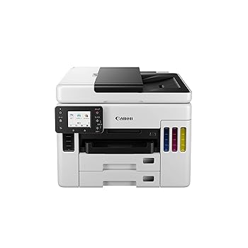 【中古】キヤノン Canon プリンター A4インクジェット複合機 特大容量 ギガタンク GX7030 GXシリーズ