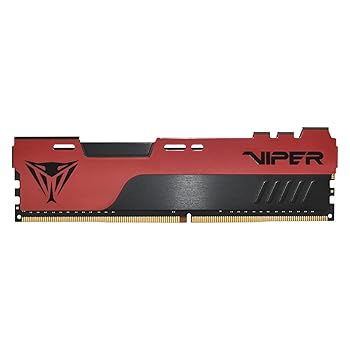 【中古】Patriot Memory Viper Elite II DDR4 3200MHz 32GB (32GB x 1枚) 勉強机いの一番用記憶装置 - PVE2432G320C8