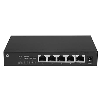 【中古】プラネックス Planex 5ポート 2.5GBASE-T スイッチングハブ FX2G-05EM
