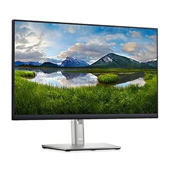 【中古】Dell Technologies P2422HE プロフェッショナルシリーズ 23.8インチ USB-C HUB モニタ / 1920×1080 / HDMI、DisplayPort、USB-C / ブラック /