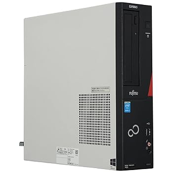 【中古】中古パソコン Windows10 デスクトップ 一年保証 富士通 ESPRIMO D583/K(KX) Core i3 4160 3.6GHz MEM:8GB SSD:240GB DVDマルチ Win10Pro64Bit|スカーレット2021