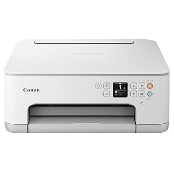【中古】キヤノン Canon プリンター A4インクジェット複合機 PIXUS TS7530 ホワイト 2021年モデル テレワーク向け 5色・独立型・対応インクBCI-300/301シ 18,774円
