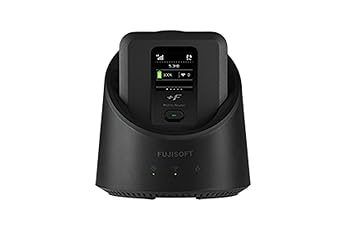 楽天市場】【中古】富士ソフト(Fujisoft) +F FS040W + 専用ホーム