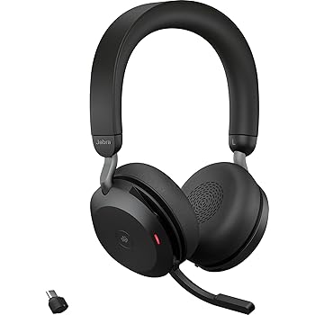 【中古】Jabra Evolve2 75 - USB-C MS Teams - ブラック 48,375円