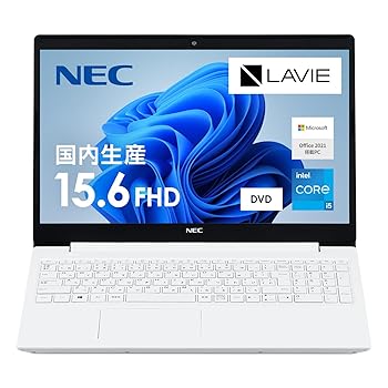 【中古】NEC LAVIE 国内生み出すこと 万覚え帳マイコン N15S 15.6 型 インテル? Core? i5 1135G7 中央処理装置 8GB 256GB SSD Office 積み上げる カームホワイト Micros