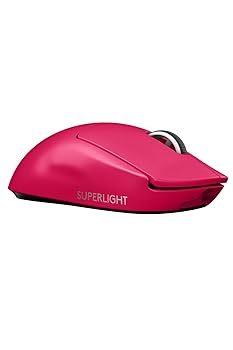 【中古】Logicool G PRO X SUPERLIGHT 無線電話 ゲーミングマウス G-PPD-003WL-MG 軽さ 63g未満 LIGHTSPEED HERO 25K検知器 POWERPLAY 無線電話 申し受ける 対
