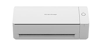 【中古】富士通 PFU ドキュメントスキャナー ScanSnap iX1300 (最新/高速毎分30枚/両面読取/Uターンスキャン・リターン スキャン対応/Wi-Fi対応/USB接続/ 47,730円