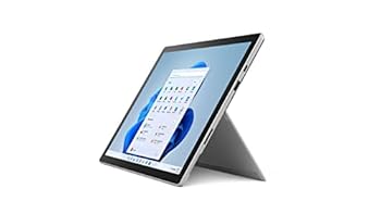 【中古】マイクロソフト Surface Pro 7+ /Windows 11 Home 積み上げる / 12.3in / 第 11 時人 Intel Core i5 / 8GB/128GB / プラチナ TFN-00012