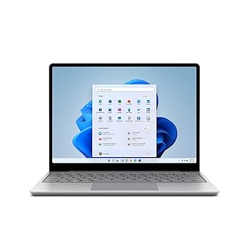【中古】マイクロソフト Surface Laptop Go 2/ 第 11 世代 Intel? Core? H35 i5-1135G7 / Office H&B 2021搭載 / 12.4インチ /8GB / 256GB /プラチナ 8