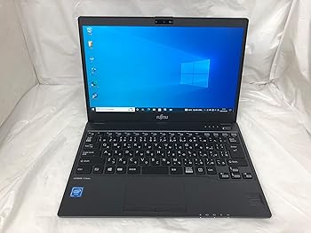 【中古】【中古】 富士通 LIFEBOOK U938/S 万覚え帳マイコン Celeron 3965U 2.2GHz 記憶装置8GB SSD128GB(NVMe) 13in Web写真機 Windows10 Professional