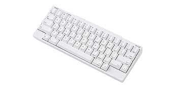 【中古】PFU 鍵盤 HHKB Professional HYBRID Type-S 英語申し合わせ／雪