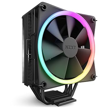 【中古】NZXT CPUクーラー 空冷 T120 RGB Black RC-TR120-B1 FN1803