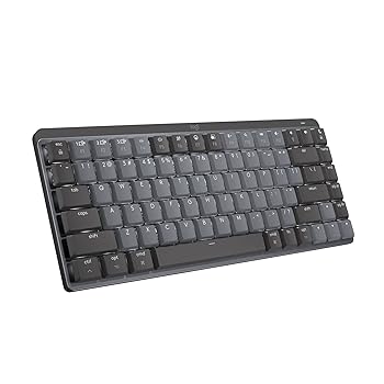【中古】ロジクール KX850MSG MX MECHANICAL MINI for Mac ミニマリスト ワイヤレス メカニカル パフォーマンス キーボード US配列 茶軸 タクタイル テン｜スカーレット2021