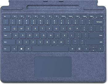 【中古】マイクロソフト Surface Pro Signature 鍵盤/サファイア 8XA-00115