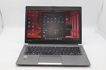 【中古】良品 13.3in ＴＯＳＨＩＢＡ dynabook R63Y Windows11 五時人Core i5-5200u 4GB 爆速128GB-SSD 無線電話 Office付 Win11【万覚え帳マイコン 中古パ