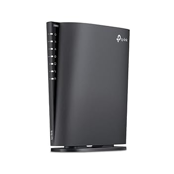 【中古】TP-Link WiFi ルーター 無線LAN WiFi6 11AX AX6000 4804 + 1148Mbps 2.5Gbps WAN/LANポートx1 縦型 IPv6 IPoE VPN OneMesh 対応 メーカー保証3年