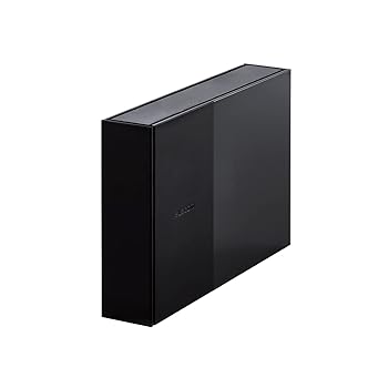 【中古】エレコム 外付けHDD ハードディスク 6TB テレビ録画用/Mac/Windowsブラック ELD-GTV060UBK