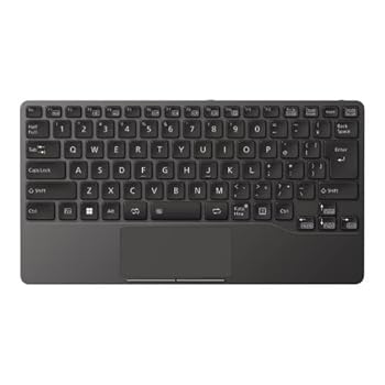 【中古】富士通 FMV Mobile Keyboard(ダークシルバー) FMV-NKBUD
