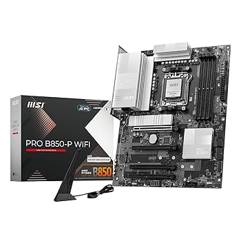 【中古】MSI PRO B850-P WIFI ATXお母さんゲーム盤 MB6693