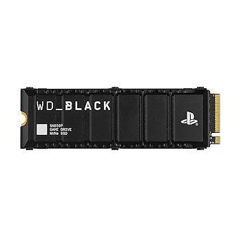 【中古】ウエスタンデジタル Western Digital 内蔵SSD 1TB PS5公式ライセンス版 WD_Black SN850P PCIe Gen4 M.2-2280 (読取り最大 7,300MB/秒) WDBBYV001 47,472円
