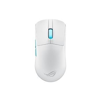 【中古】【FPS向け】ASUS 超軽さ54g Aim Lab 無線電話 ゲーミングマウス (エイム訓練を受ける特化競り合いAim Labとの一緒になる経過・競り合いと聯絡した二十日鼠打ち立てるも可