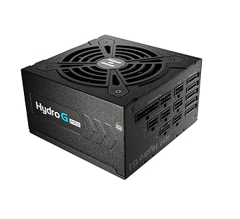 【中古】FSP Hydro G PRO 850W 電源、80 Plus ゴールド、ATX 3.0/PCIe 5(12V-2X6)、フルモジュラー(HG2-850-G5T)