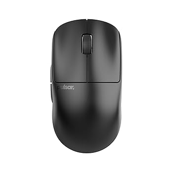 【中古】Pulsar Gaming Gears X2V2 Mini ワイヤレス ゲーミングマウス 超軽量 51グラム 左右対称 2.4Ghz 1ms 26000 DPI Optical Sensor PAW3395 国内正規