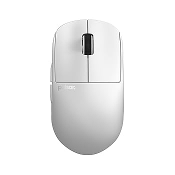【中古】Pulsar Gaming Gears X2H Mini ワイヤレス ゲーミングマウス 超軽量 52グラム 左右対称 2.4Ghz 1ms 26000 DPI Optical Sensor PAW3395 国内正規