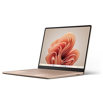 【中古】マイクロソフト Surface Laptop Go 3 / Office H\u0026B 2021 積み上げる / 12.4in /第12時人 Core-i5 /8GB/256GB / 真砂石ころ XK1-00015