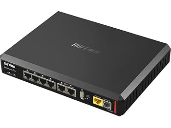 【中古】Buffalo VR-U500Xシリーズ VR-U500X ブラック
