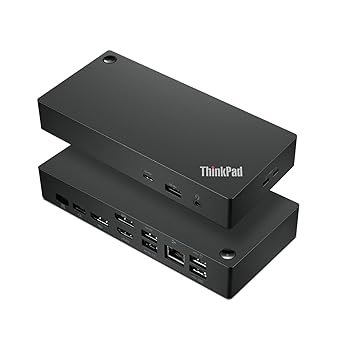 【中古】LenovoThinkPad ユニバーサル USB Type-C ドック ハブ ドッキングステーション Displayport HDMI USB-A USB Type-C イーサネット コンボジャック｜スカーレット2021 22,592円