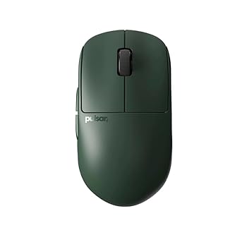 【中古】Pulsar Gaming Gears X2H ワイヤレス ゲーミングマウス 超軽量 54グラム 左右対称 2.4Ghz 1ms 26000 DPI Optical Sensor PAW3395 国内正規品