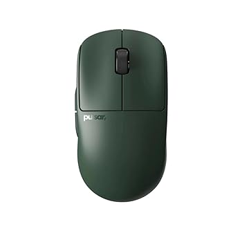 【中古】Pulsar Gaming Gears X2V2 Mini ワイヤレス ゲーミングマウス 超軽量 51グラム 左右対称 2.4Ghz 1ms 26000 DPI Optical Sensor PAW3395 国内正規｜スカーレット2021