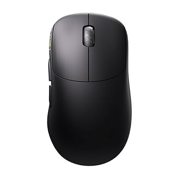 【中古】Lamzu Thorn ゲーミングマウス Charcoal Black 軽さ52g 26000DPI ラムズ ソーン